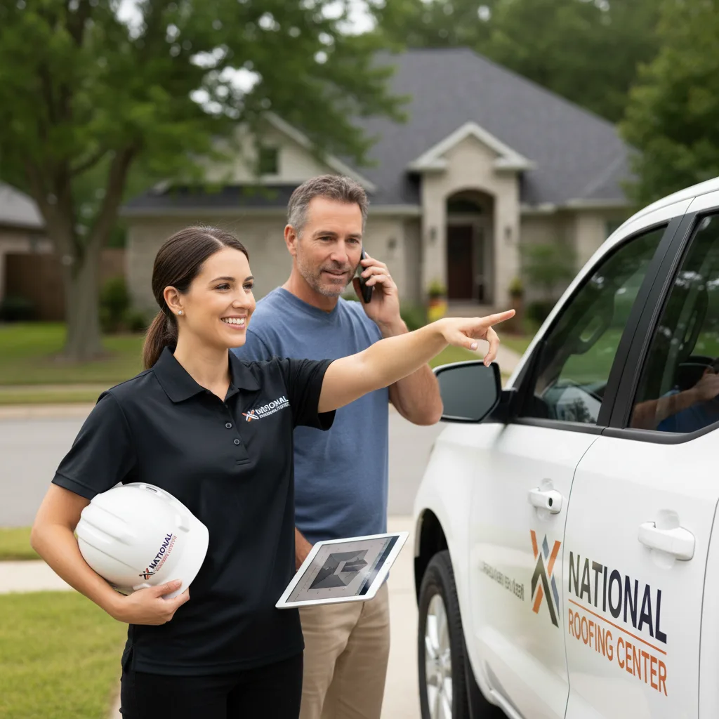 National Roofing Center customer support in Beaver Dam