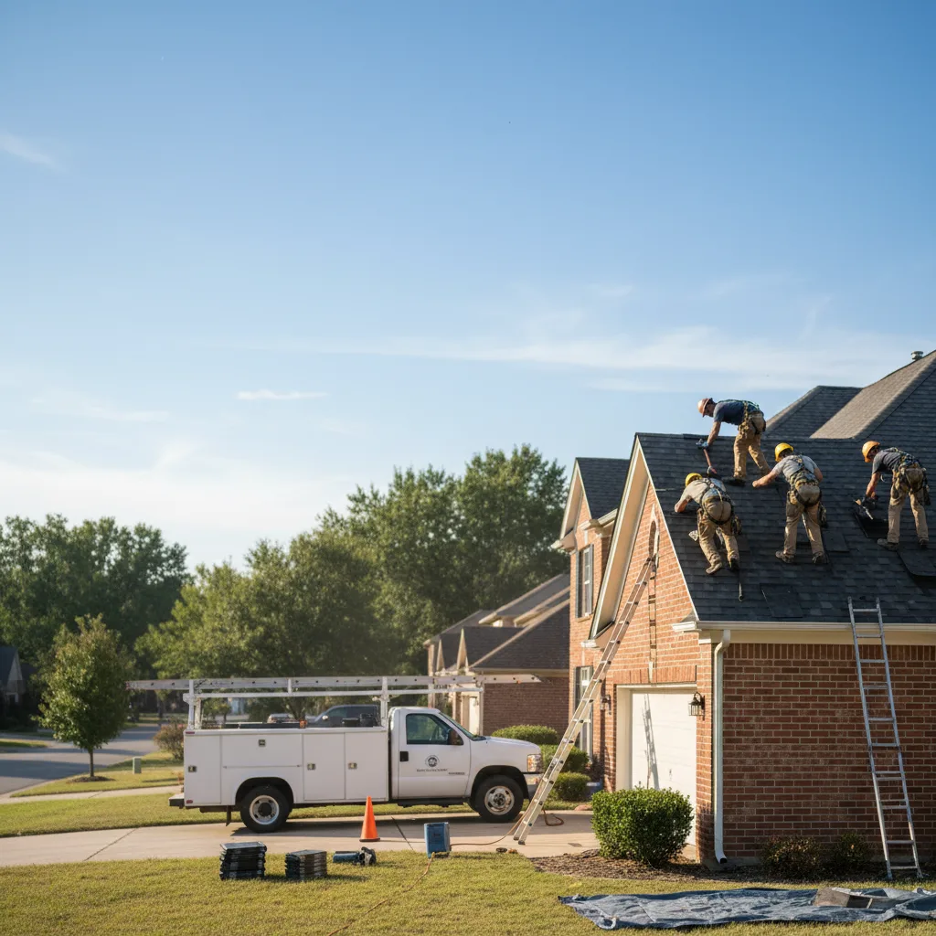 Roof Repair in Beaver Dam